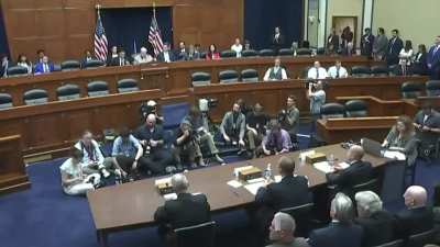 The UFO hearing was wild