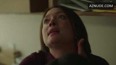 Antonia Prebble and Zindzi Okenyo lesbian scene in Sisters TV Series (Season 1 Episode 3)