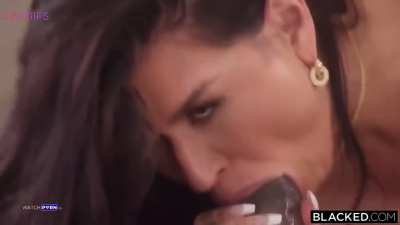 I love how Eva Angelina came out of retirement just to get blacked