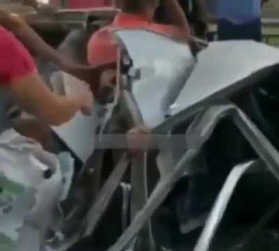 How did they even survive this