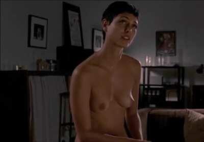 Death in Love. Her role is literally called 'beautiful woman'