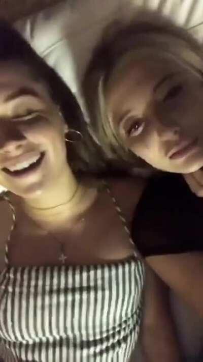 Elsie Hewitt showing her nipple