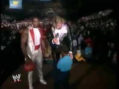 STILL the greatest heel segment in WWF history....