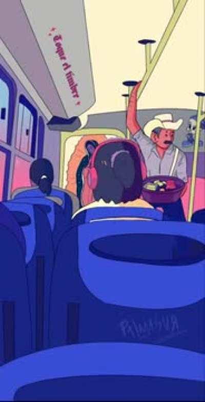 Lofi hip hop radio - beats pa' ir en el pesero