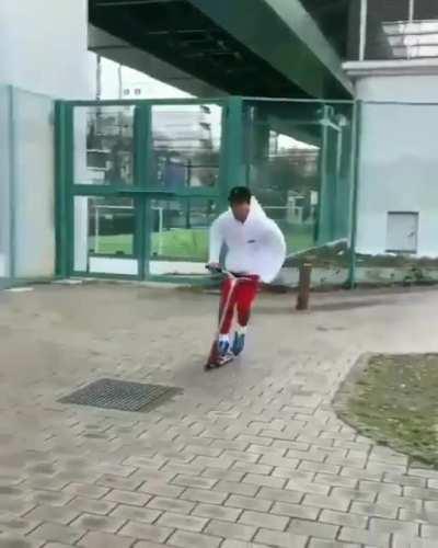 Haven't seen that before