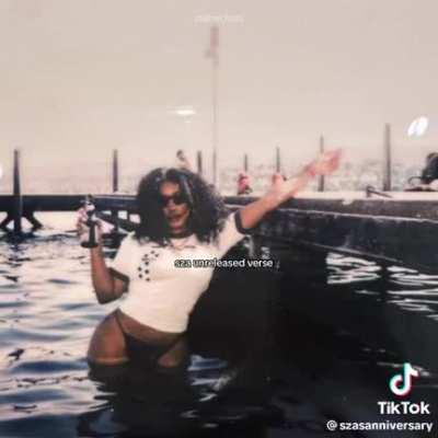 This is sza unreleased version of calling my phone