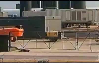 ULA sniper #007 arriving at Boca Chica