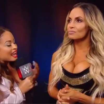 Trish at Summerslam 2021