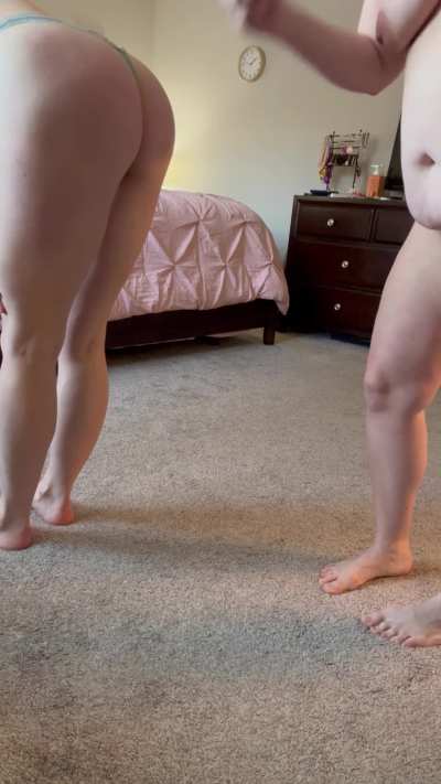 Is it naughty or nice to spank each other?