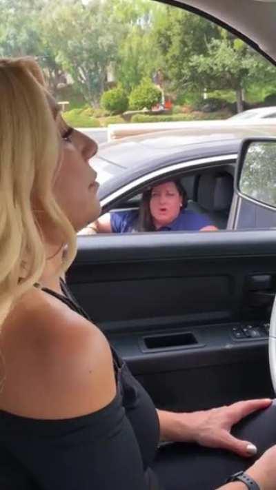 Citizen-Police Officer Karen Arrests Scofflaw Parking Violator