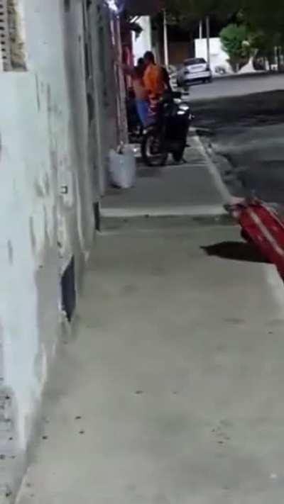 HMC while she needs another drink.