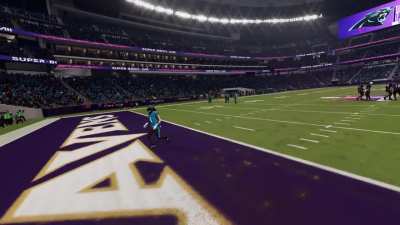 AR15 scores clutch touchdown then starts fucking flying