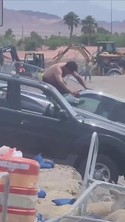 Just some light road rage