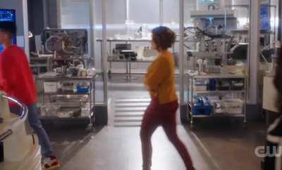 She looked incredible in the Finale