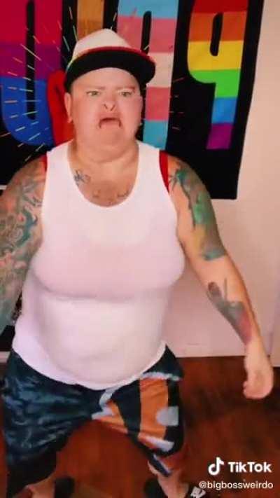 What no personality does to a mf