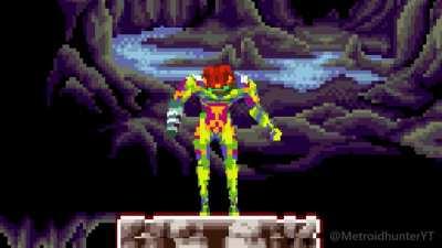 when you get the Varia Suit [Fusion Animated]