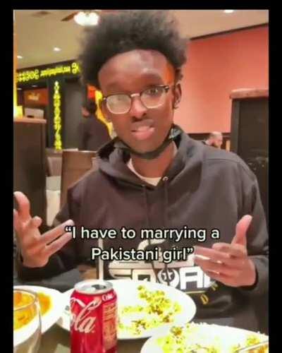 The power of biryani.