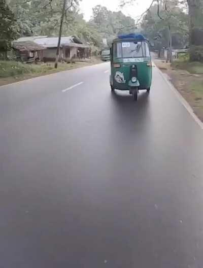 Tuk 1 Race in Sri Lanka