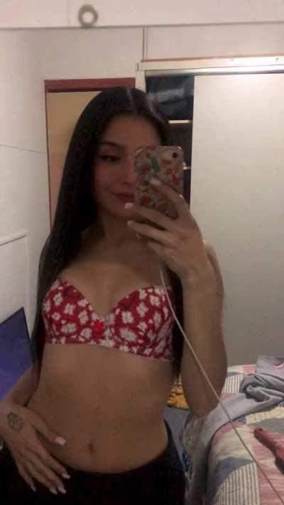 I asked a guy at college out for a date but he refused... it might be because of my small boobs