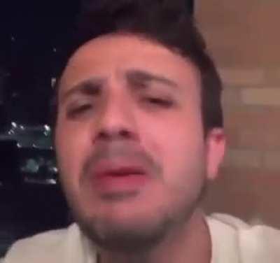 Lider do MBL chora e reclama dos seus seguidores que não vão à manifestação contra Bolsonaro: 