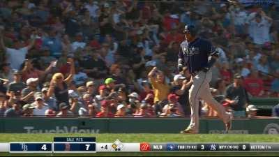 [Highlight] Nelson Cruz clears the bases on a little league home run