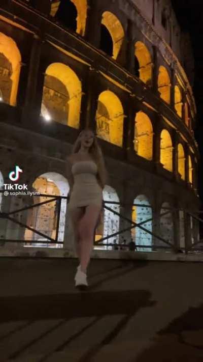 1 of her new Tik toks