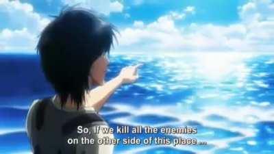 What are your thoughts on this video after finishing the series ? Personally I think this was the best scene of the entire series , the voice acting really brings out the pain , disappointment , anger and sadness all in one sentence .