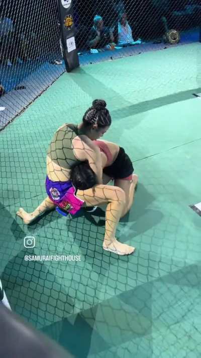 MMA reversals