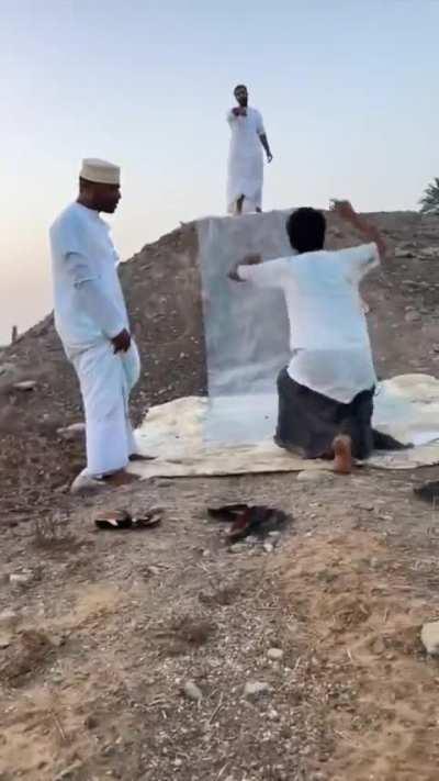 Angry guys having fun