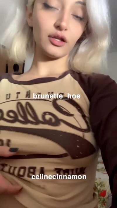 Don’t mind me just sneaking a titty drop 🫢