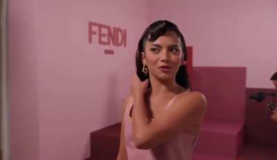 Isabela at Fendi Milan Fashion Week in Milan, Italy - IG September 2025