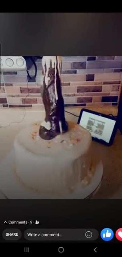 Anybody want some cake?