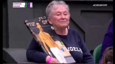 She brought snacks.. :D