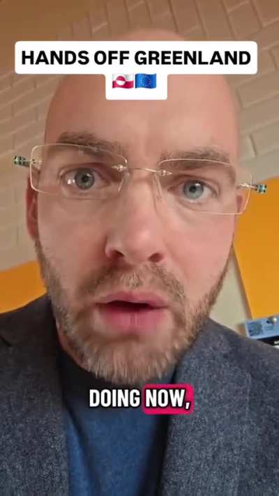 Greenland PM’s latest response to US aggression.