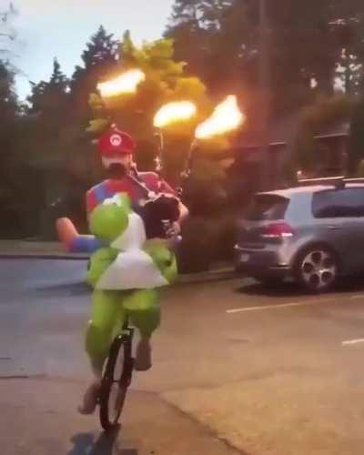 Found in twitter page No Context Super Mario