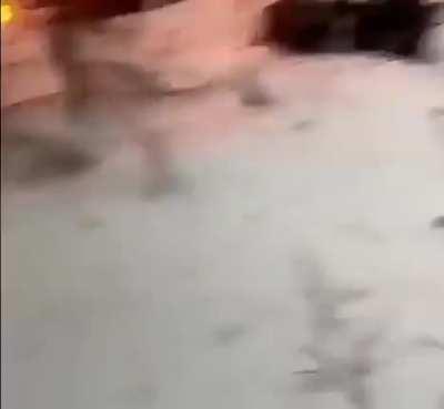 Lighting up the stove - Darwin award nominee