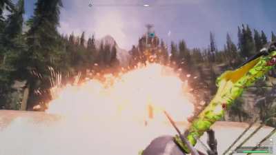 [Far Cry 5] Brief Superhero moment.