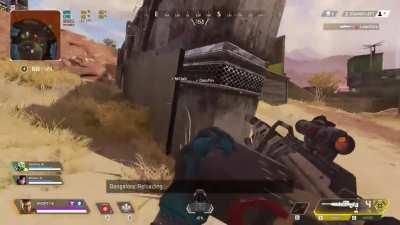 My best try ever with the Kraber