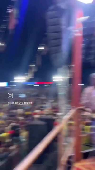 Garba during Navratri in India.