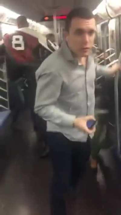 Subway freakout