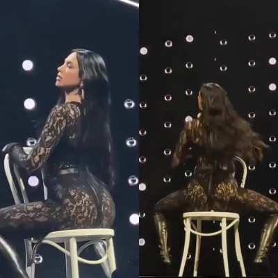 Hands down, dua lipa has the hottest concerts, if I saw that move live, I wouldn't be able to control myselves and would want to lick her shitpipe as deep as possible.