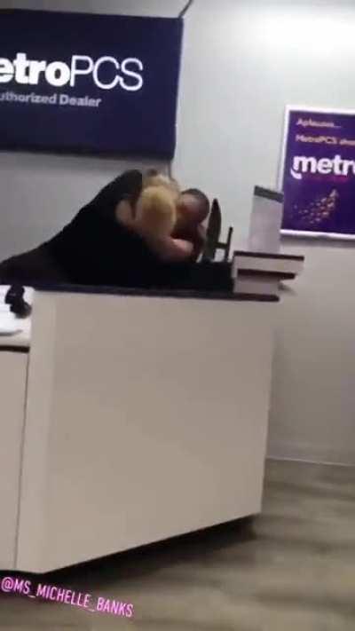 savage in pink timbs pulls up to her job