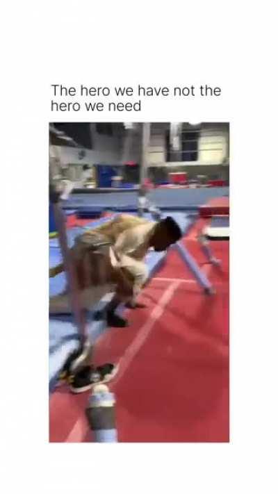 A new kind of superhero