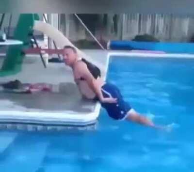 You have to lose weight, that belly is useless...