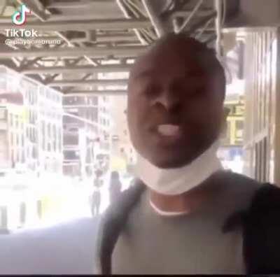 When Bruce make fun of ONB