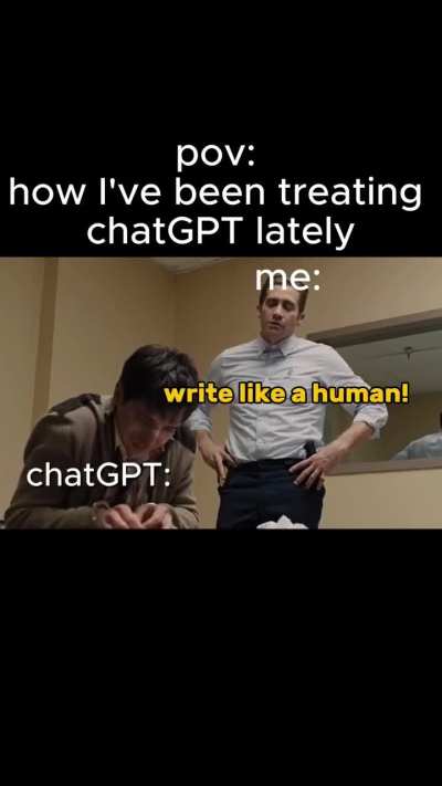 few moments later : sorry my best friend