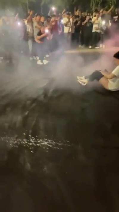 Bro got molested by a car