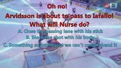 Darnell Nurse wins it in Overtime!