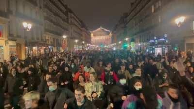 Siamo Tutti Antifascisti from the streets of Paris 🔥