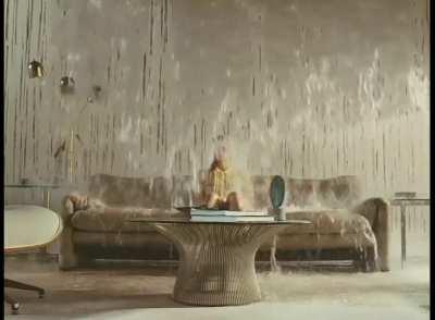 Fred reading Laurence's poem